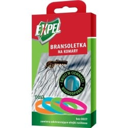 Bransoletka na komary EXPEL...