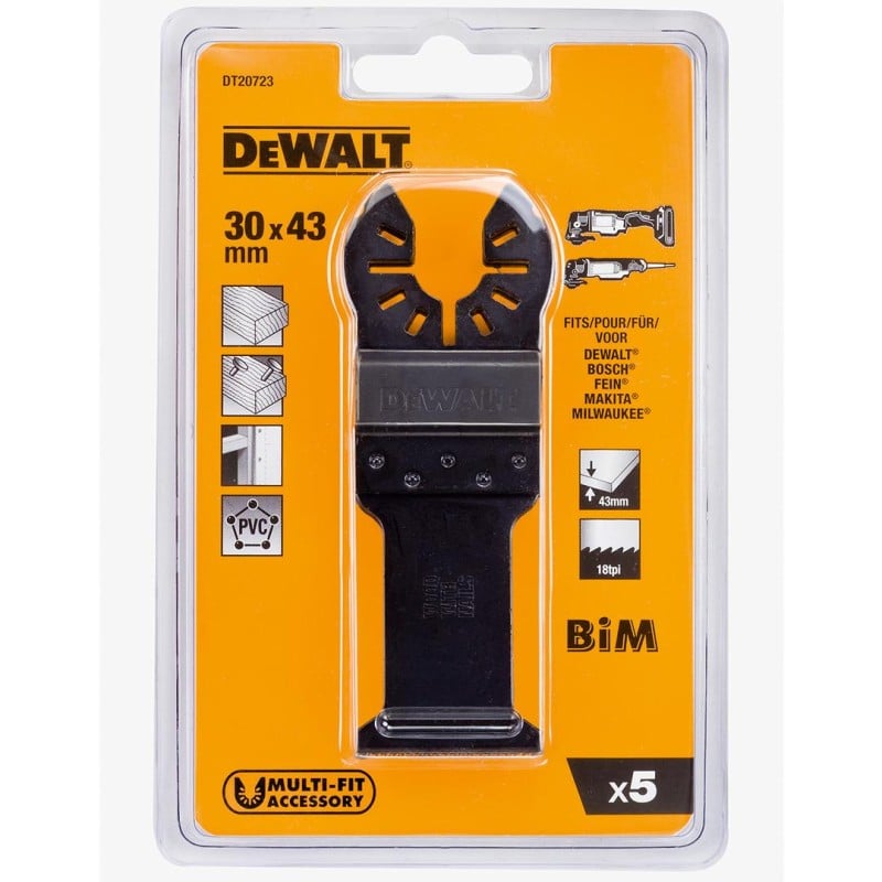 Brzeszczot do drewna z gwoździami DeWALT DT20723