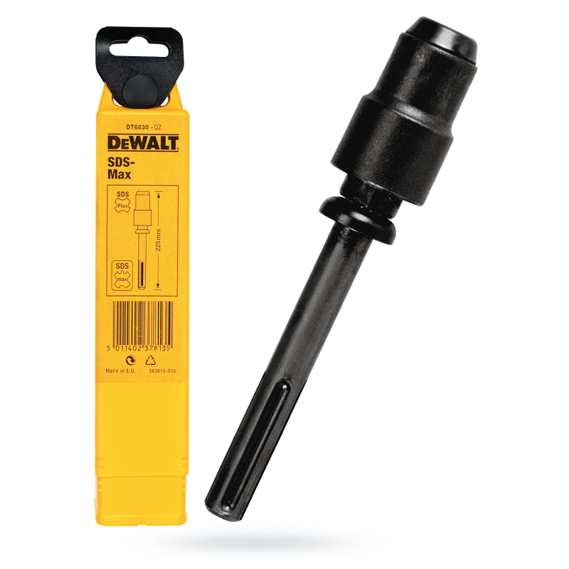 Adapter SDS-MAX na SDS+ DEWALT DT6830