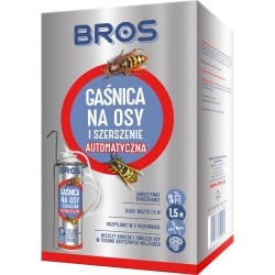 Gaśnica na osy szerszenie automatyczna 400ml BROS