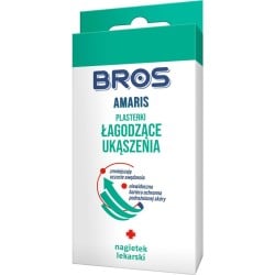 BROS plasterki łagodzące...