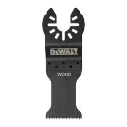 Brzeszczot do precyzyjnego cięcia drewna DeWALT DT20733 43x30mm 18 TPI