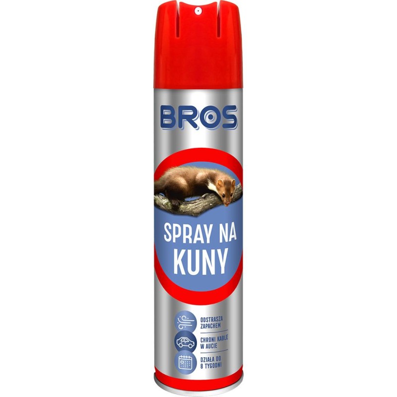 Preparat spray aerozol na kuny 400ml BROS