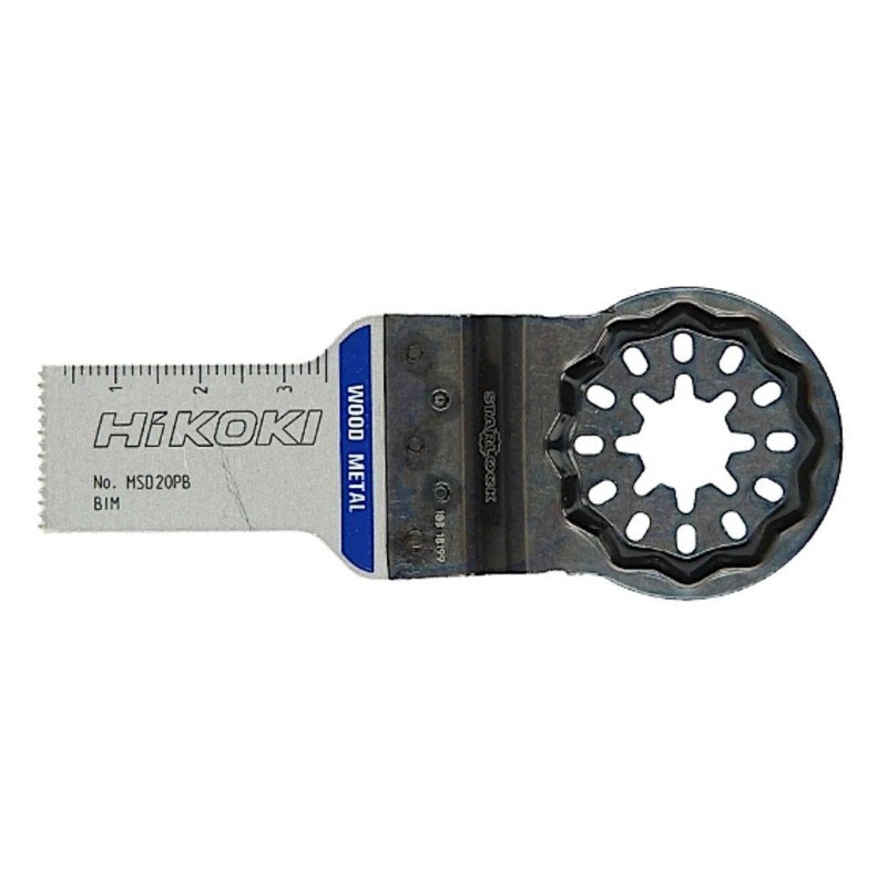Brzeszczot do stali i drewna Hikoki MSD20PB 20 x 34 mm STARLOCK 782720