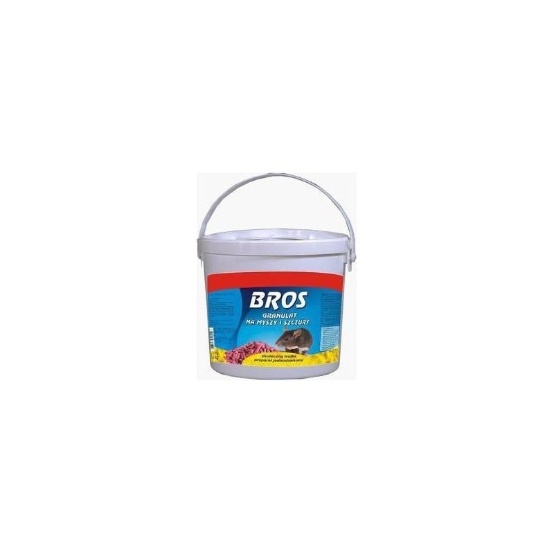 BROS granulat na myszy i szczury 10000g 10kg (1)