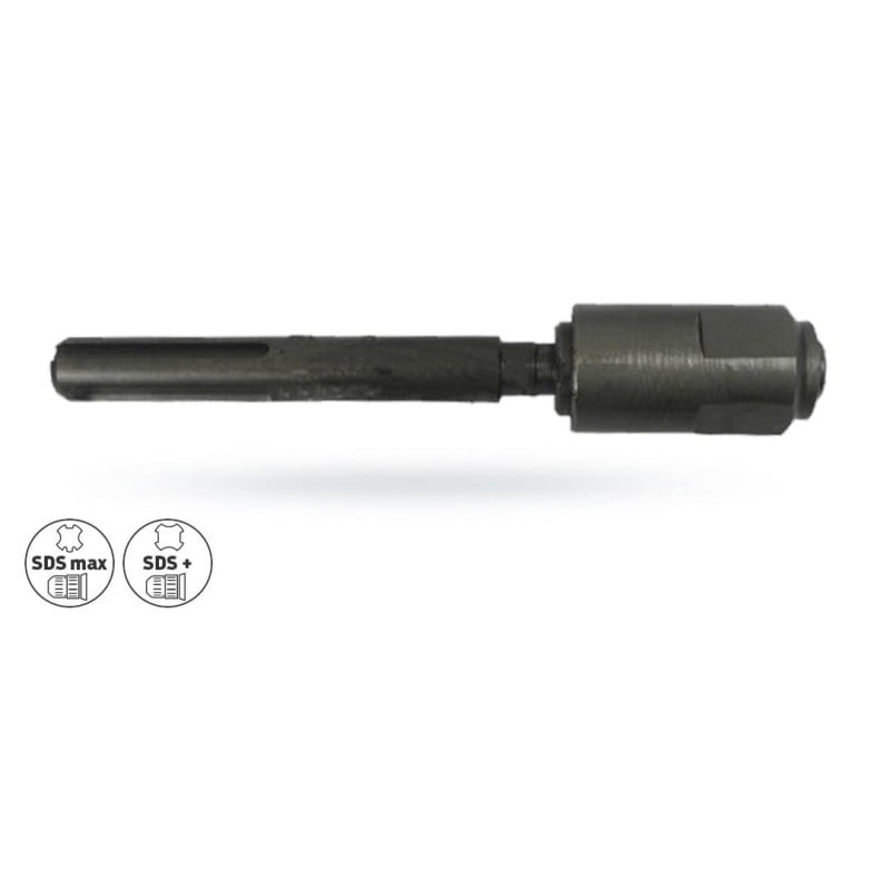 Adapter SDS MAX na SDS plus GEKO