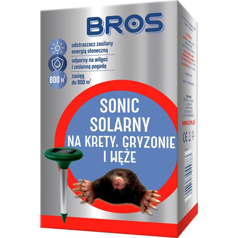 BROS odstraszacz kretów SONIC solarny (6)