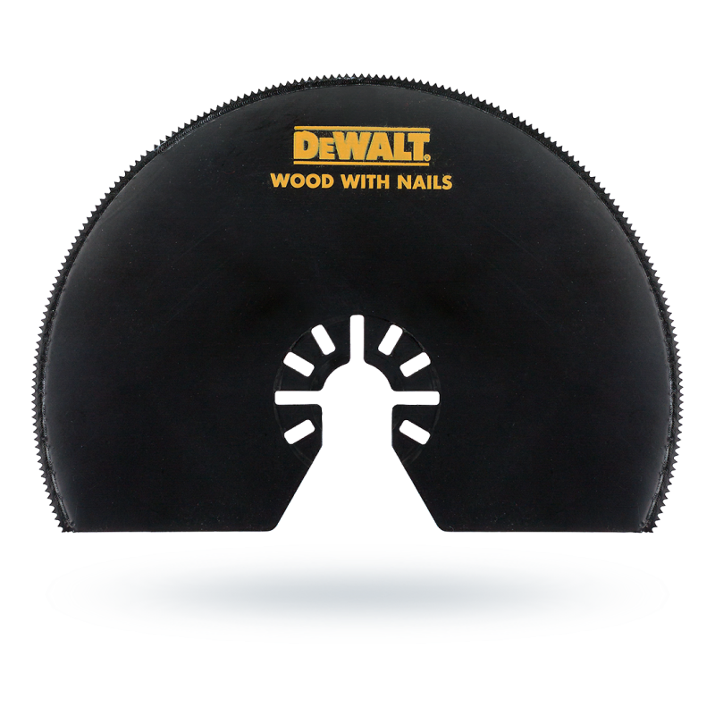 Brzeszczot DEWALT DT20708 drewno półokrągły 100mm