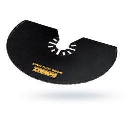 Brzeszczot DEWALT DT20708 drewno półokrągły 100mm