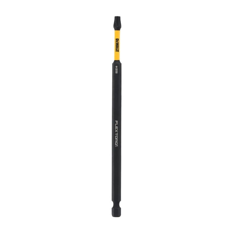 Końcówka bity udarowe do wkrętarki, zakrętarki DeWALT DT7803T T25x152mm EXTREME IMPACT TORSION