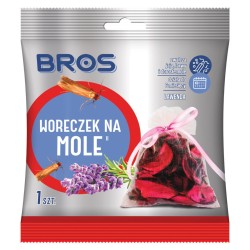 BROS lawendowy woreczek na...