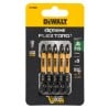 Zestaw 5 szt. końcówek udarowych TORX T15/50mm, DeWALT DT7394T Impact Torsion
