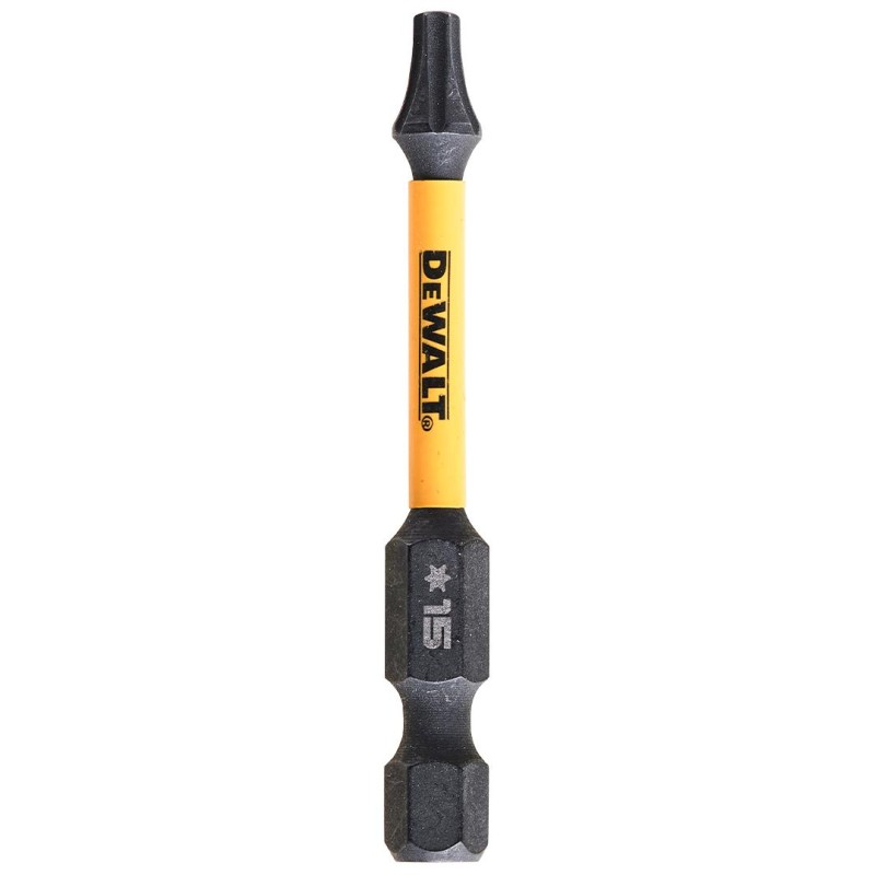Zestaw 5 szt. końcówek udarowych TORX T15/50mm, DeWALT DT7394T Impact Torsion