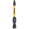 Zestaw 5 szt. końcówek udarowych TORX T15/50mm, DeWALT DT7394T Impact Torsion