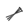 Szpilka mocująca do agrotkaniny i agrowłókniny Bradas ATS12/100 prosta L-12cm 100szt.