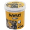100 tarcz INOX 125x1mm DeWALT DT20540 +bezrękawnik