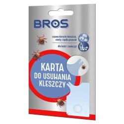 Karta do usuwania kleszczy...