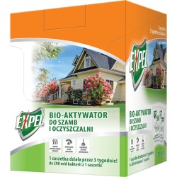 Bio-aktywator do szamb EXPEL B1313 saszetki 20x25g