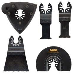 Zestaw 8 akcesoriów do multitool DeWALT DT20731-QZ