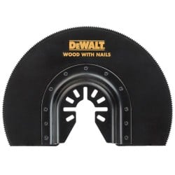 Zestaw 8 akcesoriów do multitool DeWALT DT20731-QZ