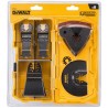 Zestaw 8 akcesoriów do multitool DeWALT DT20731-QZ