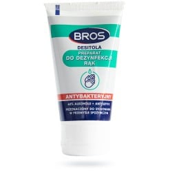 BROS płyn do dezynfekcji Desitola 40ml żel 1 sztuk