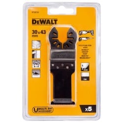 Brzeszczoty do drewna 43x30mm 5szt DEWALT DT20725