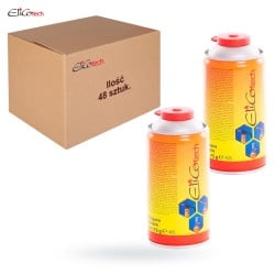 48x nabój gaz propan-butan 300ml śrubowy ELICO