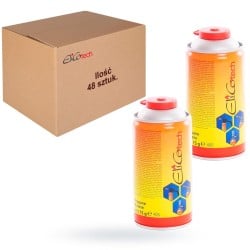 48x nabój gaz propan-butan 300ml śrubowy ELICO