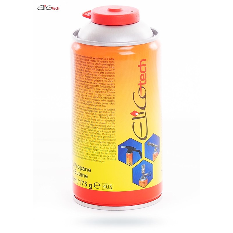 48x nabój gaz propan-butan 300ml śrubowy ELICO