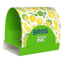 Lep na muszki owocówki BROS B1824 ZIELONA MOC 2szt. i płyn