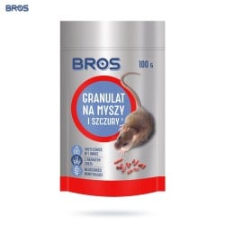 Granulat na myszy i szczury BROS B1962 100g