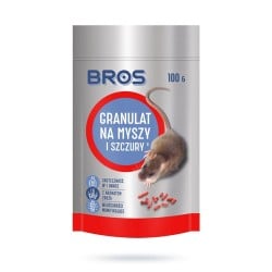 Granulat na myszy i szczury BROS B1962 100g