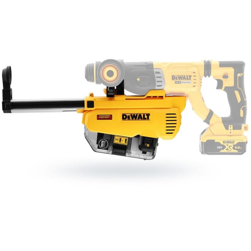 Adapter odsysania pyłu DEWALT DWH205DH do DCH263