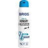 BROS spray na komary i kleszcze 90ml niebieski(24)
