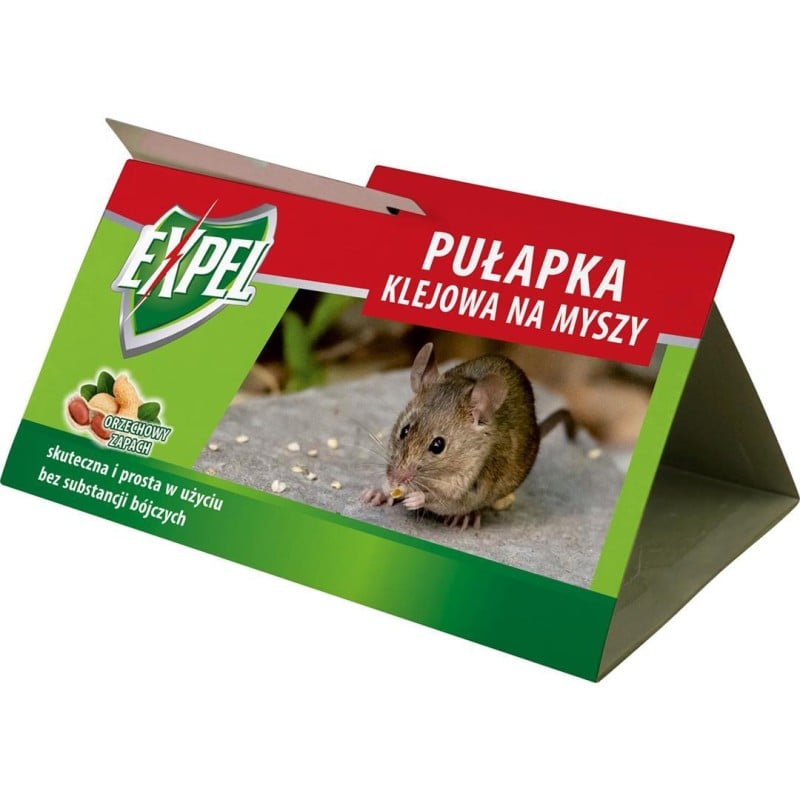Lep Pułapka Lepowa Na Myszy i Szczury 1szt EXPEL