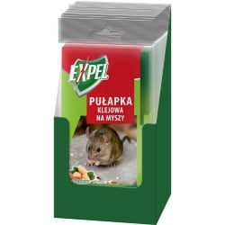 Lep Pułapka Lepowa Na Myszy i Szczury 1szt EXPEL