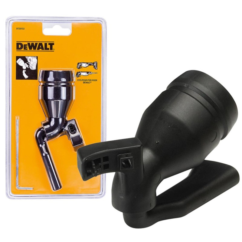 Adapter do odpylania DCS355 DCS356 DWE315 DeWALT DT20722