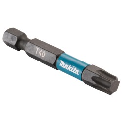 Zestaw 10 szt. końcówek udarowych TORX T40/50mm, Makita E-12681 Impact Black