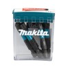 Zestaw 10 szt. końcówek udarowych TORX T40/50mm, Makita E-12681 Impact Black