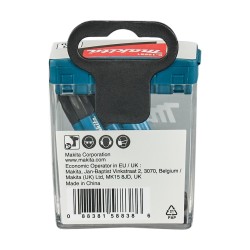 Zestaw 10 szt. końcówek udarowych TORX T40/50mm, Makita E-12681 Impact Black
