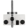 Adapter szyny prowadzącej Makita 199232-5 do przecinarek DHS660 / DHS661 / DCS552 / DCS553 / DHS630
