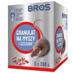 BROS granulat na myszy i...