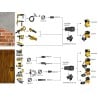 Adapter stożkowy DeWALT DWV9110 gumowy