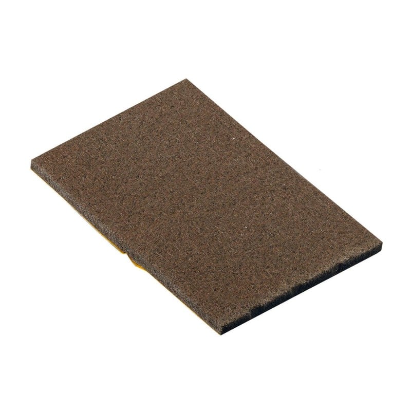 Filc samoprzylepny 130x270mm prostokąt BRĄZ