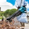 Akumulatorowa dmuchawa z funkcją odkurzania i rozdrabniania Makita DUB187T00 Li-Ion 18V LXT 1 x 5Ah