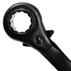Klucz nasadkowy GEKO G10058 19x22mm dwustronny