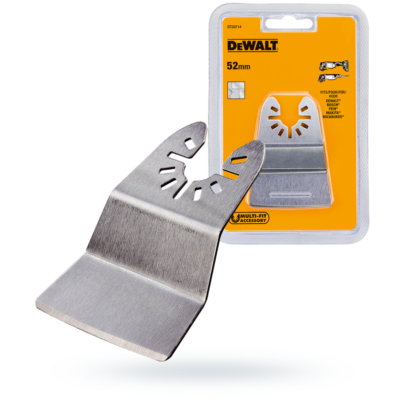 Brzeszczot DEWALT DT20714 skrobak sztywny do MT