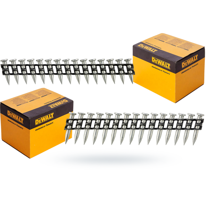 Gwoździe HD 3,7x25 taśma czarne DEWALT DCN8902025