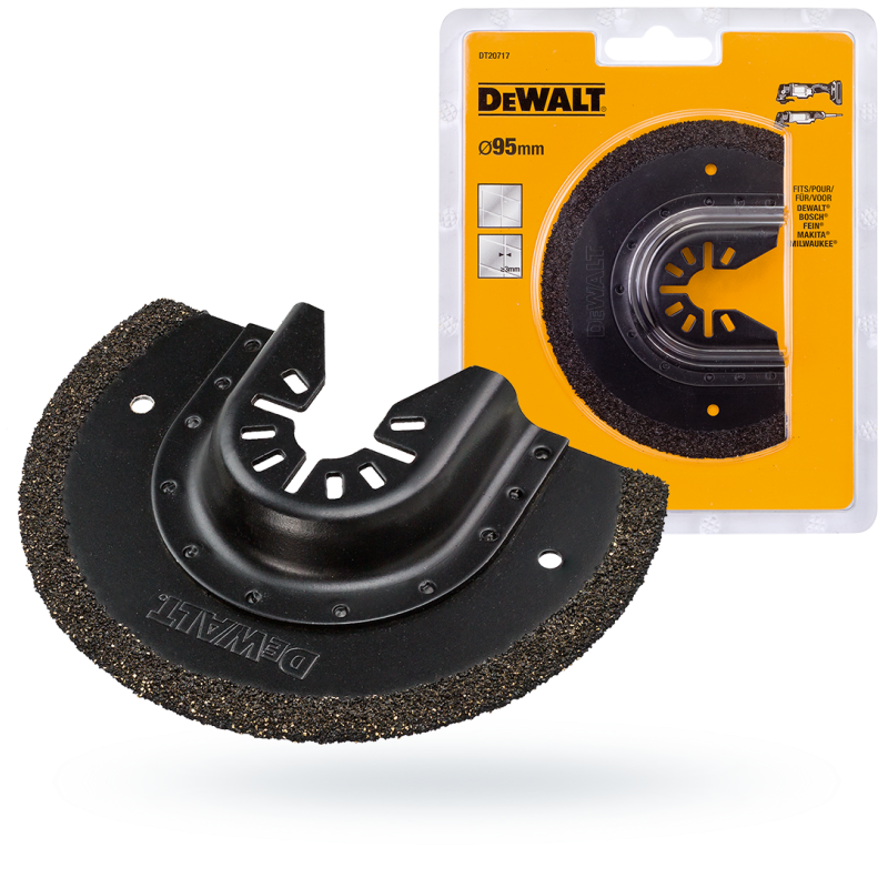 Brzeszczot DEWALT DT20717 skrobak do fug 3x95mm